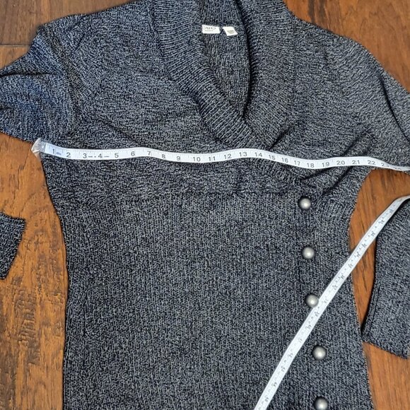 Cato Black Cowl Neck Sweater Plus Size - Picture 8 of 12